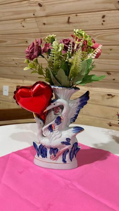 Chale Flor Da Montanha 2 Villa São Bento do Sapucaí Kültér fotó