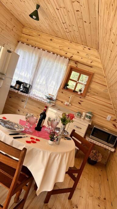 Chale Flor Da Montanha 2 Villa São Bento do Sapucaí Kültér fotó